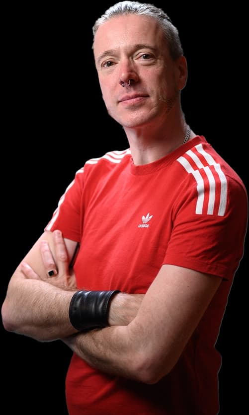 Jürgen Theuns portretfoto
