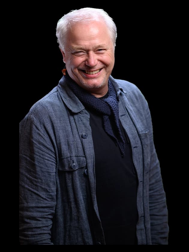 Louis van Beek portretfoto